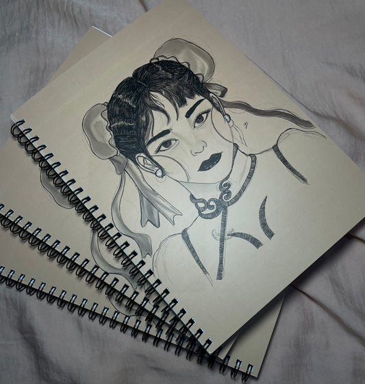 Chun-li Notebook